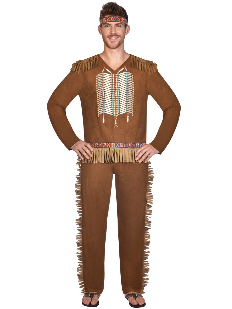 Wild West Man - Adult Costume front