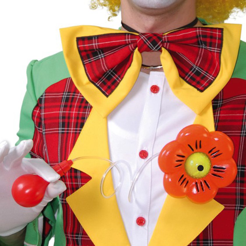 Squirty Flower - Clown Fancy Dress Accessory front