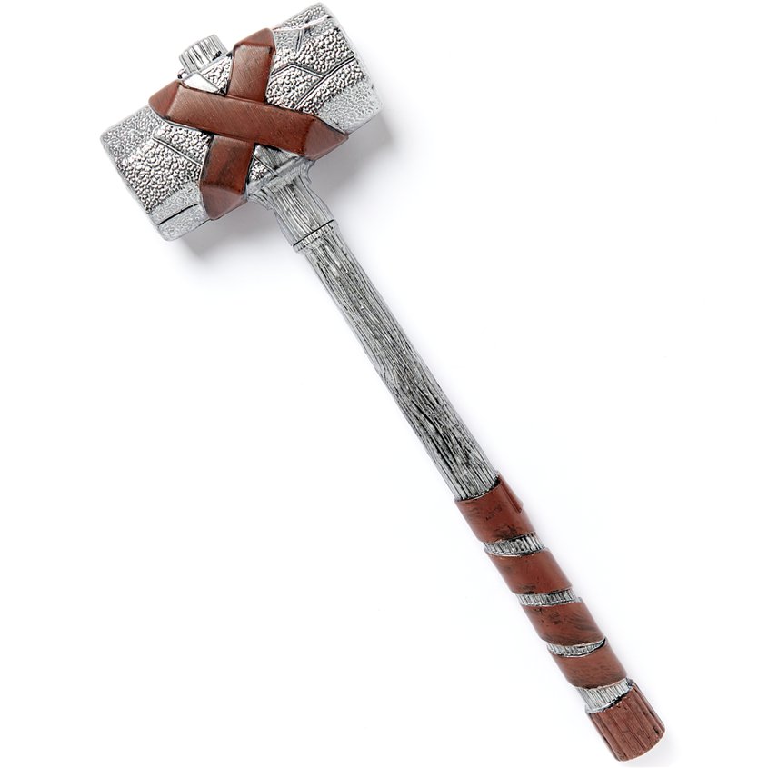 Horror Hammer 60cm - Halloween Fancy Dress Accessories front