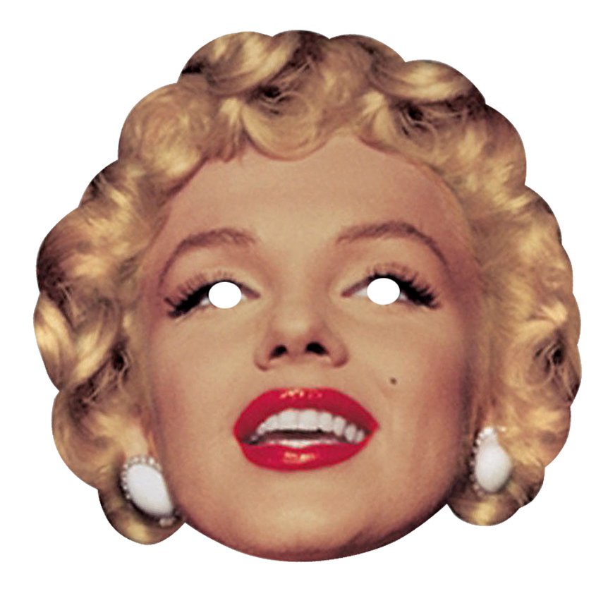 Marilyn Monroe - Celebrity Face Mask front