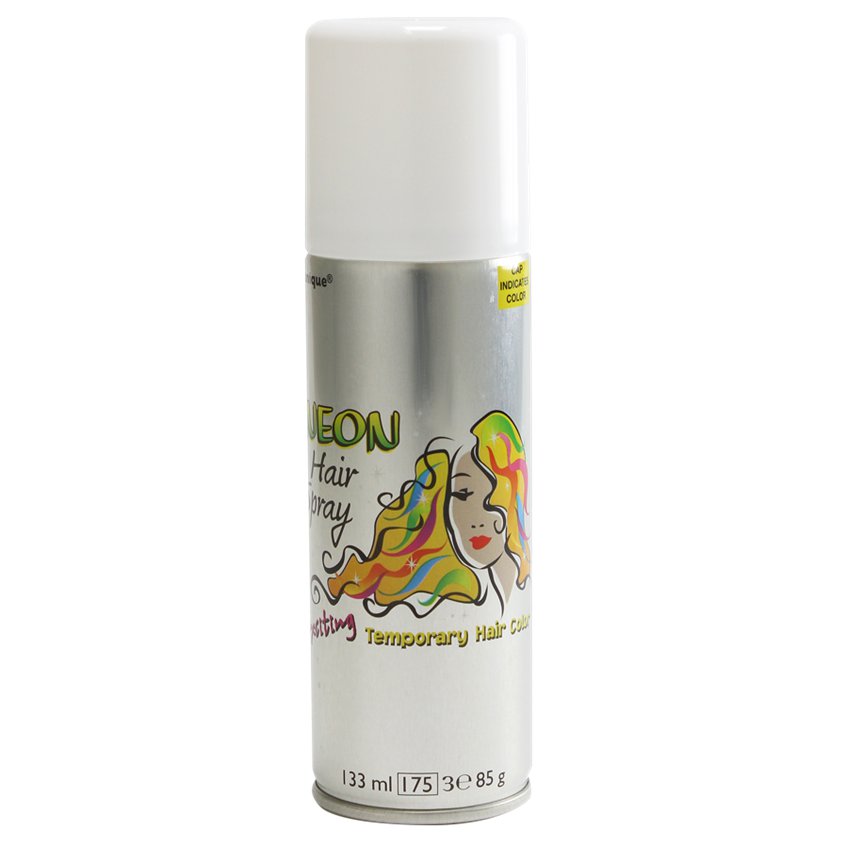 White Hair Spray - Hair Colour Spray - 133ml front