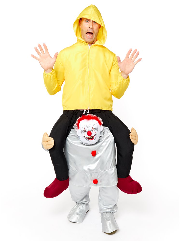 Let Me Go Bad Clown - Adult Costume pla