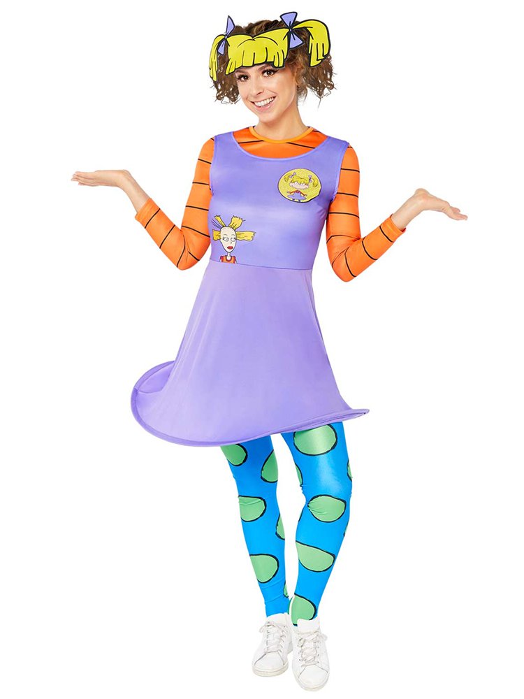 Rugrats Angelica - Adult Costume front