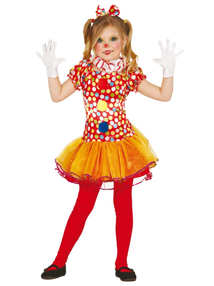 Little Clown Girl - Child Costume front