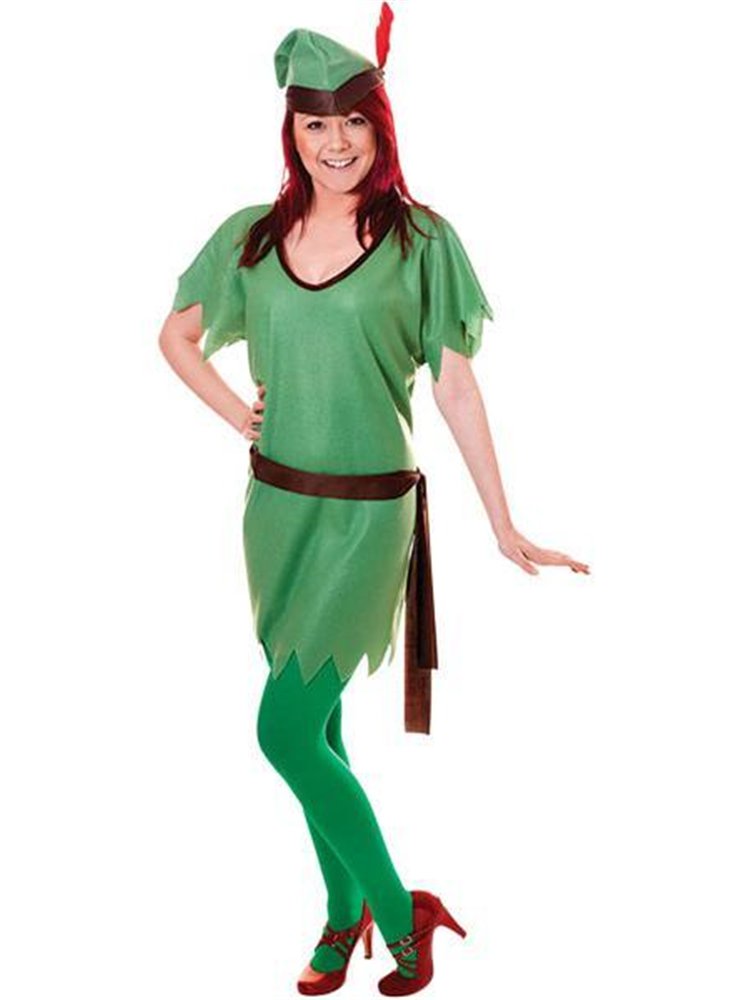 Green Tunic - Adult Costume front