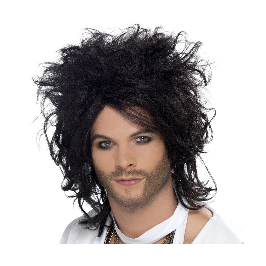 Sex God - Russell Brand - Black Wig pla