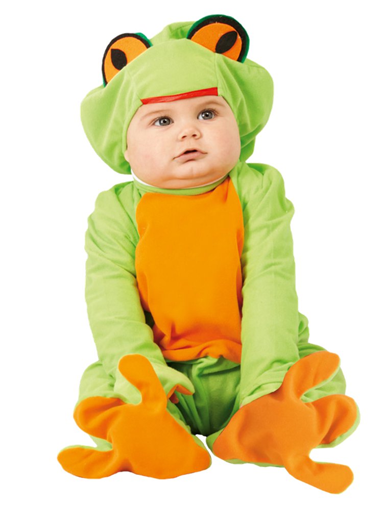   Little  Baby Frog - Baby and Toddler Costume front