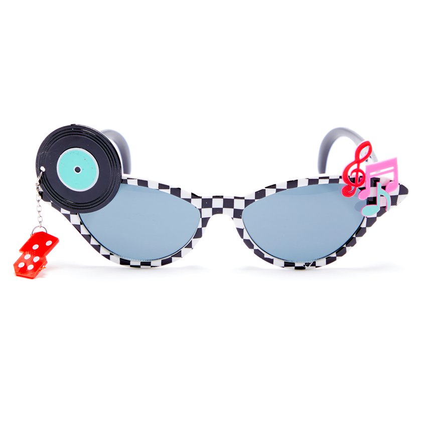 Classic 50's Glasses - Funny Glasses - Fancy Dress Accessories front