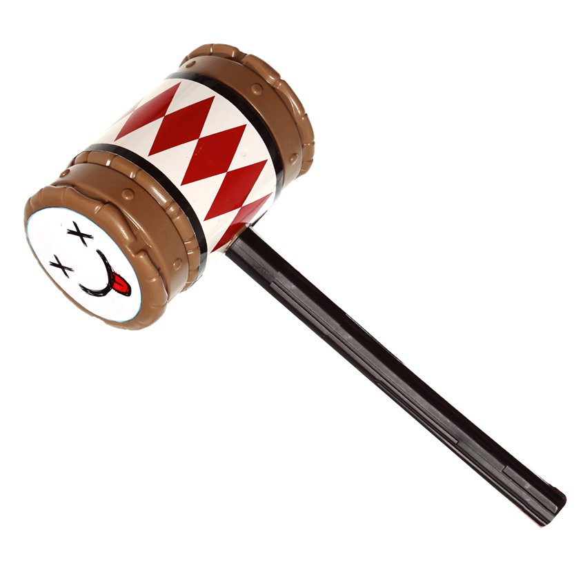 Clown Mallet - Halloween Fancy Dress Accessories front