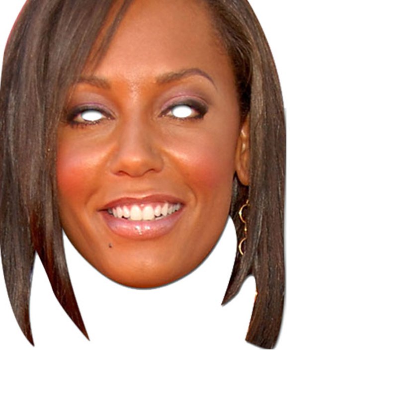 Mel B Mask - Celebrity Face Masks front