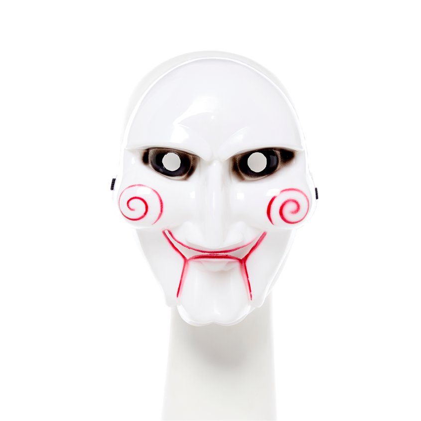 Jigsaw Mask - Saw - Adult Halloween Mask front