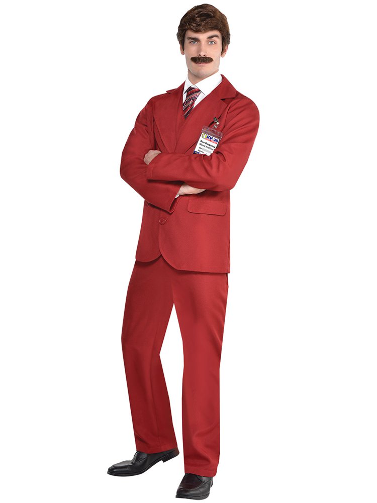 Ron Burgundy - Adult Costume front