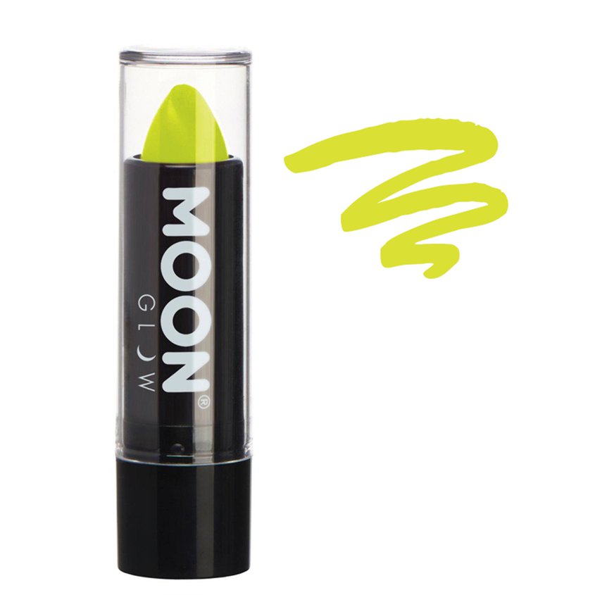 UV Neon Lipstick - Yellow 4.5g - Glow Cosmetic Makeup Face Paint front