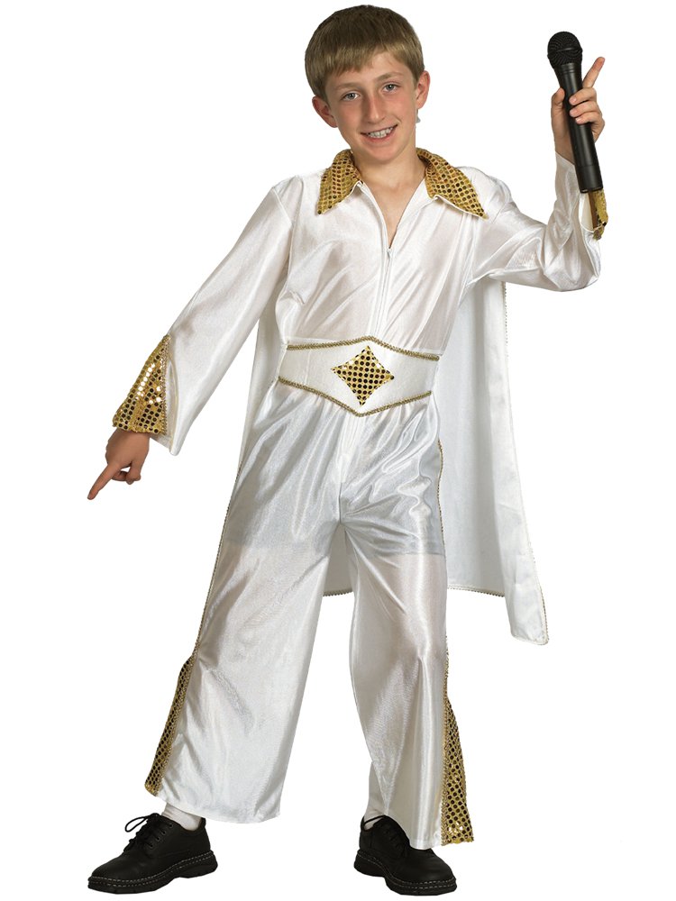 Rock n Roll Star - Child Costume front