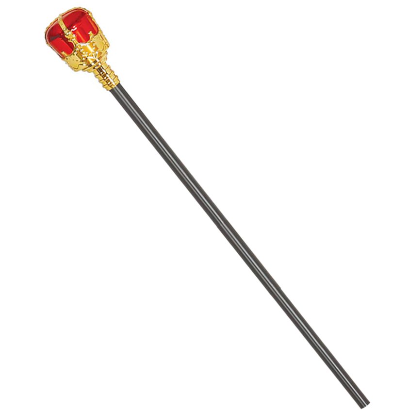 Royal Sceptre 49cm - Fancy Dress Costume Accessories front