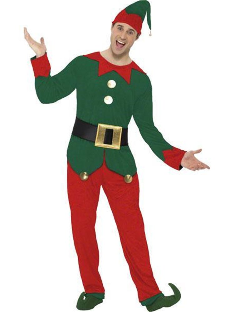 Elf - Adult Costume front