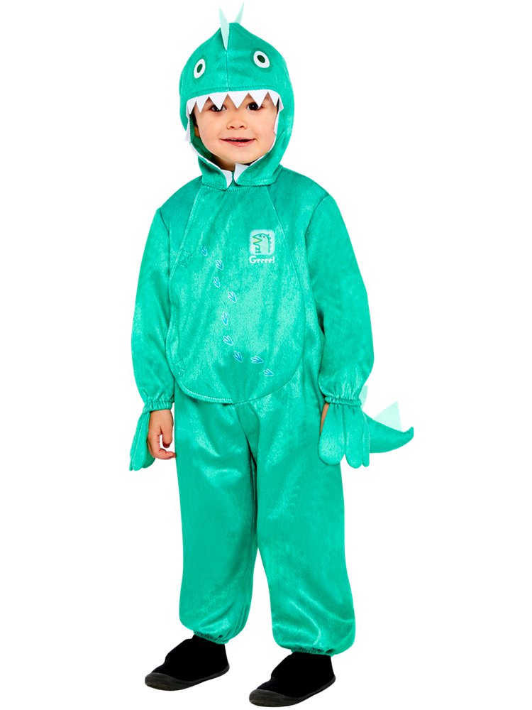 Peppa Pig George Dinosaur - Toddler &amp; Child Costume front