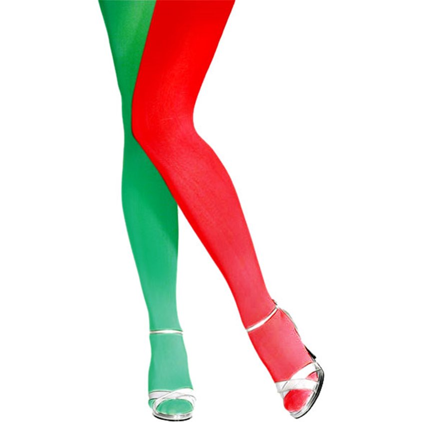 Elf Christmas Tights - Women's Tights One Size front