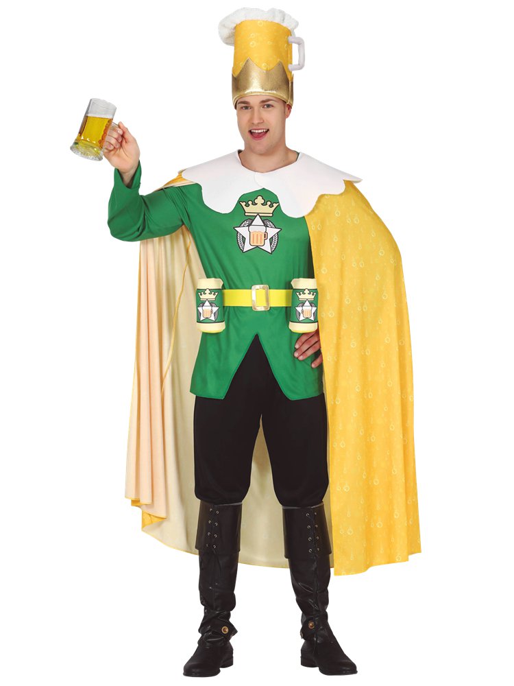 Beer King - Adult Costume front