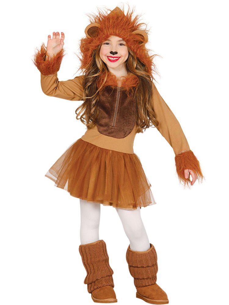 Lioness - Child Costume front