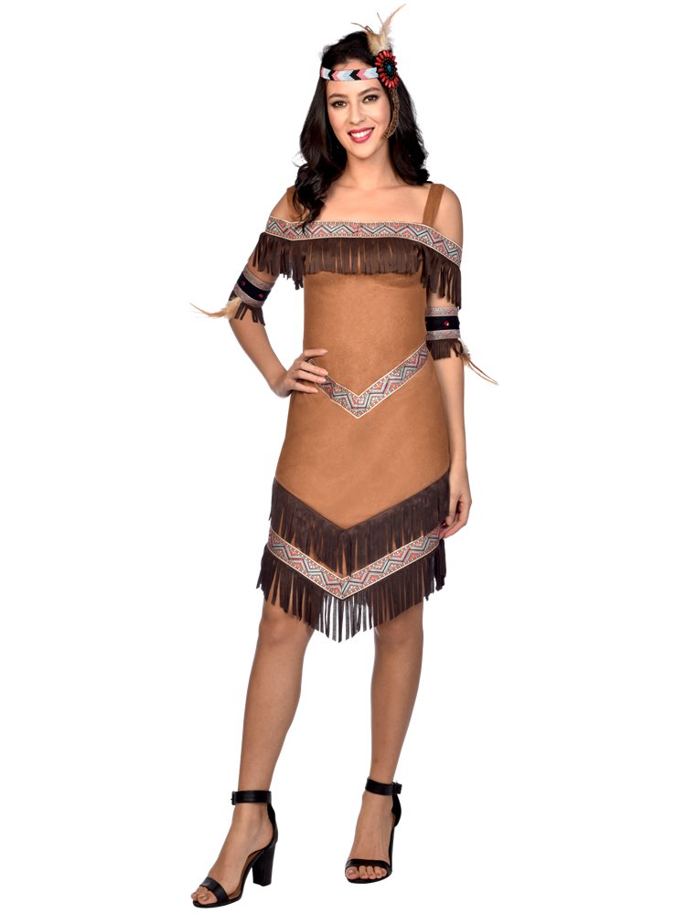 Native American Princess - Adult Costume front