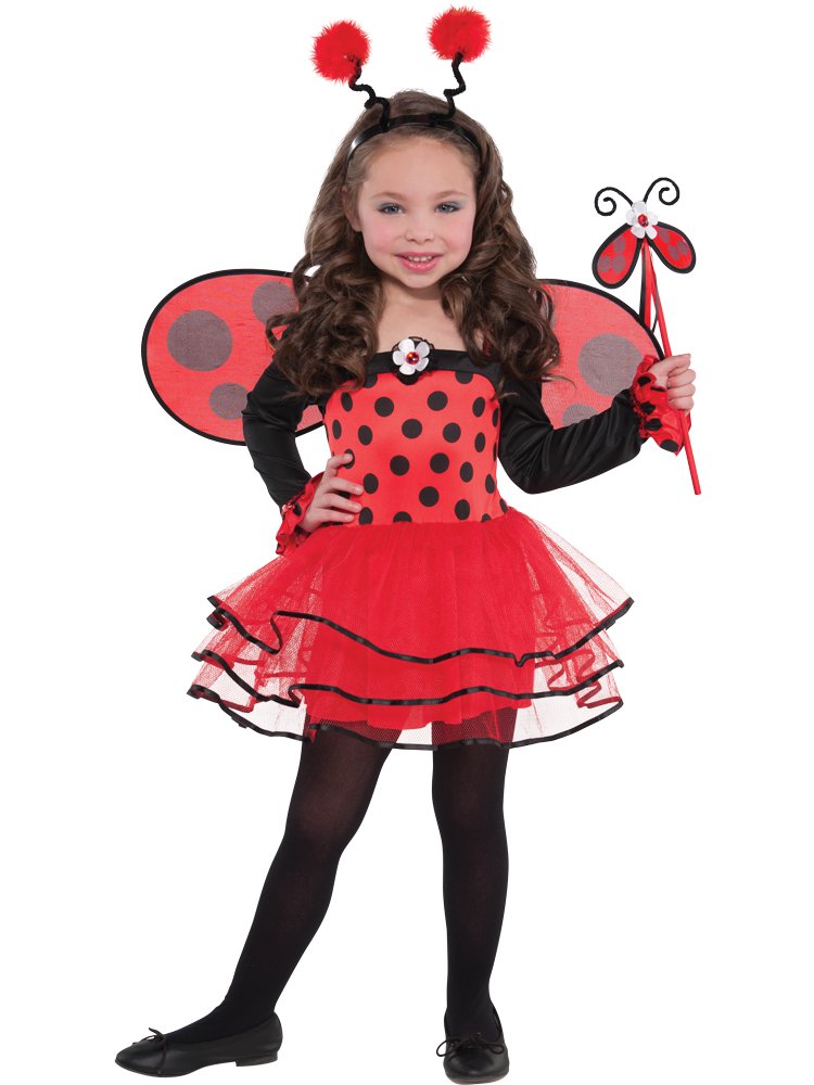 Ballerina Ladybug - Child Costume front