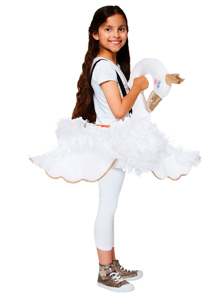 Ride on Swan - Child Costume front