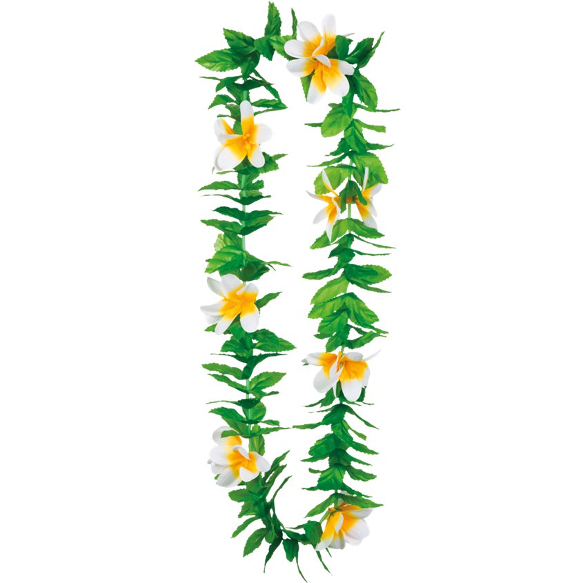 Lulani Hawaiian Lei - Hawaiian Garlands - Summer Party Accessories front