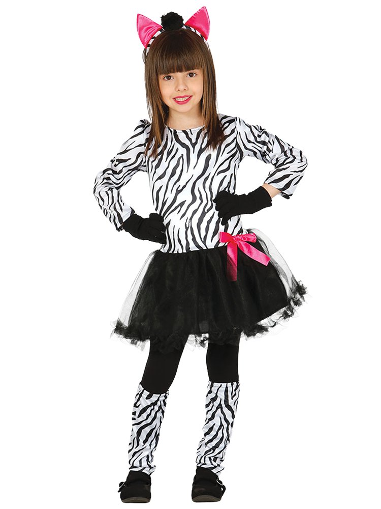 Zebra - Child Costume front