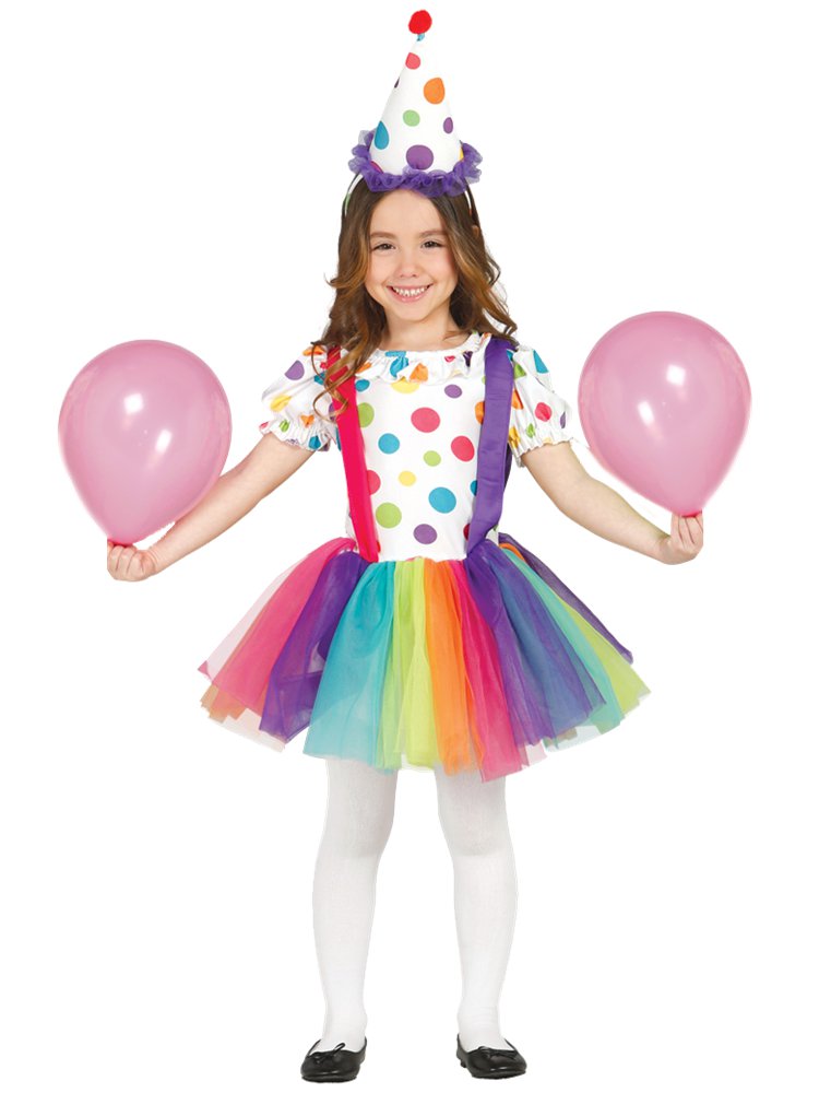 Circus Clown Girl - Child Costume front