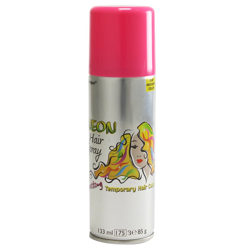 Pink Hair Spray - Hair Colour Spray - 133ml front