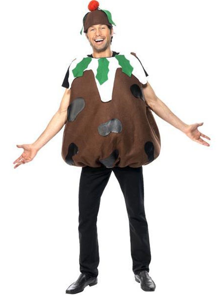 Christmas Pudding - Adult Costume front