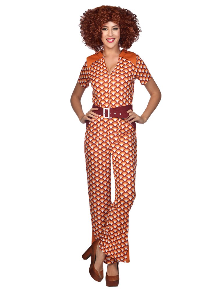 70s Jumpsuit - Adult Costume front