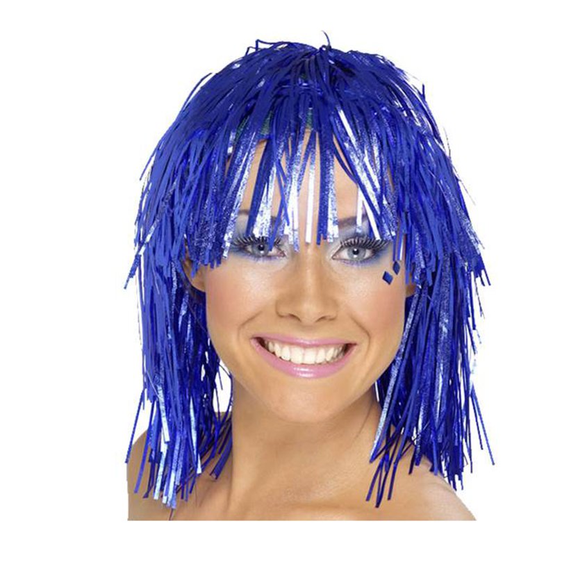 Tinsel Blue Wig  pla