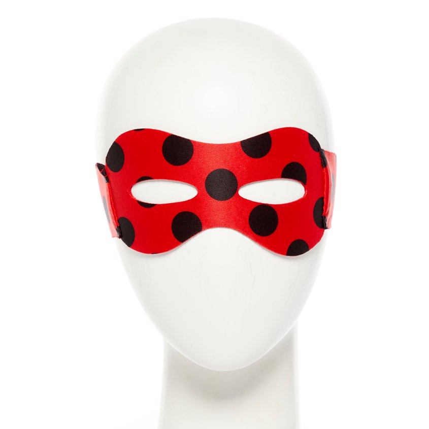 Ladybug Mask - Miraculous Ladybug Fancy Dress Accessory front