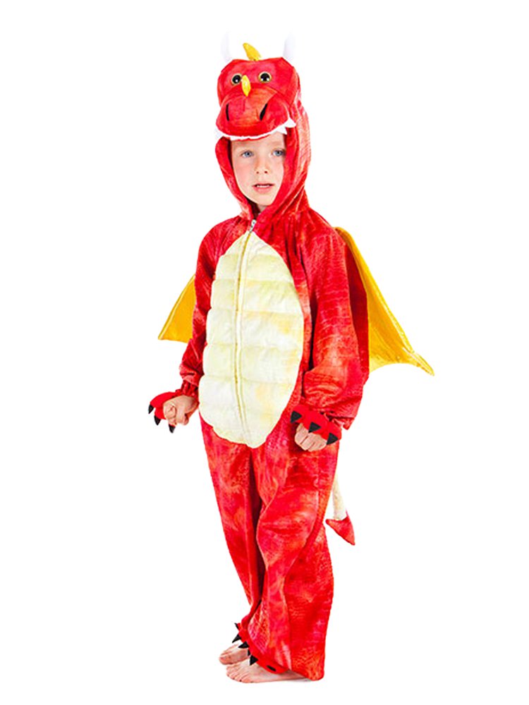 Red Dragon - Child Costume front