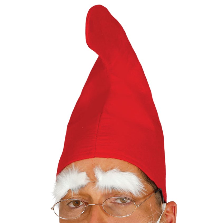 Red Gnome Hat - Smurf Hat - Fancy Dress Hats front