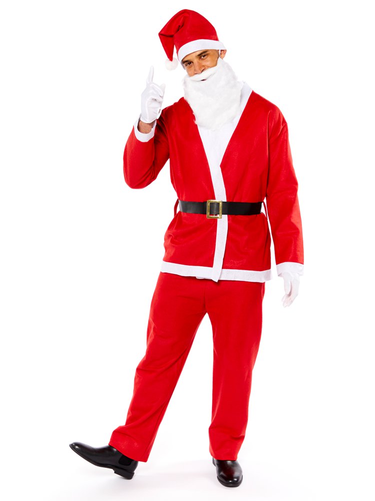 Santa Suit - Adult Costume front