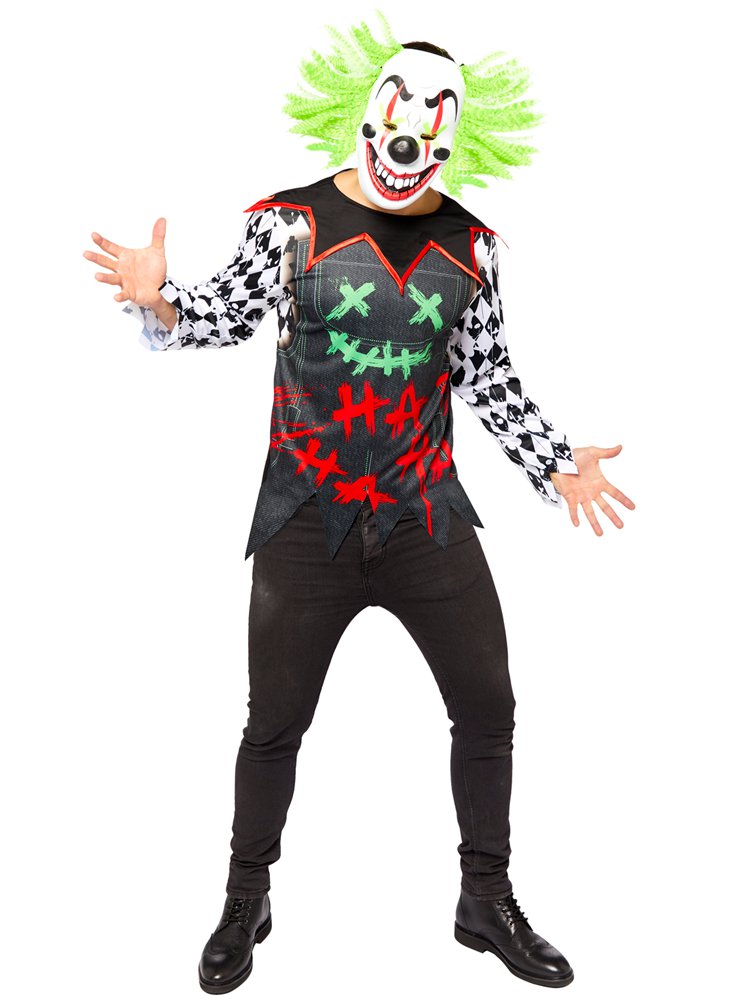 Haha Clown - Adult Costume front