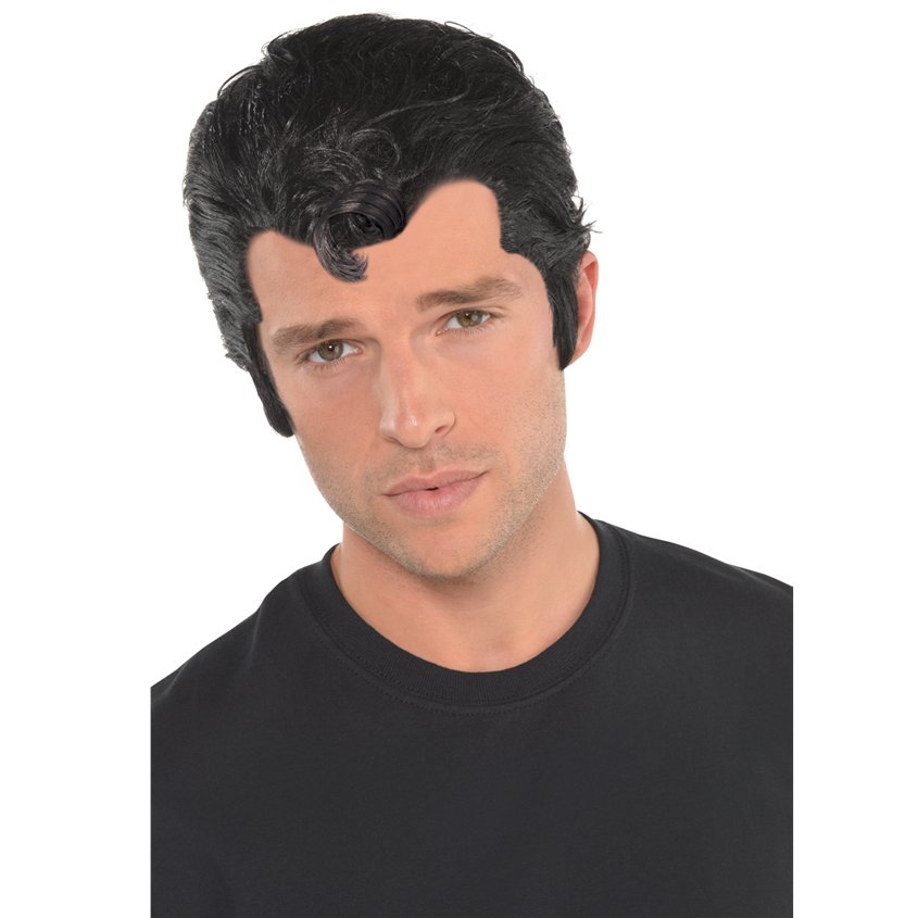 Grease Danny Wig - Fancy Dress Accessories - Adult UK  front