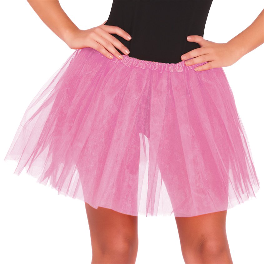 Light Pink Tutu - Ladies Fancy Dress Accessory front