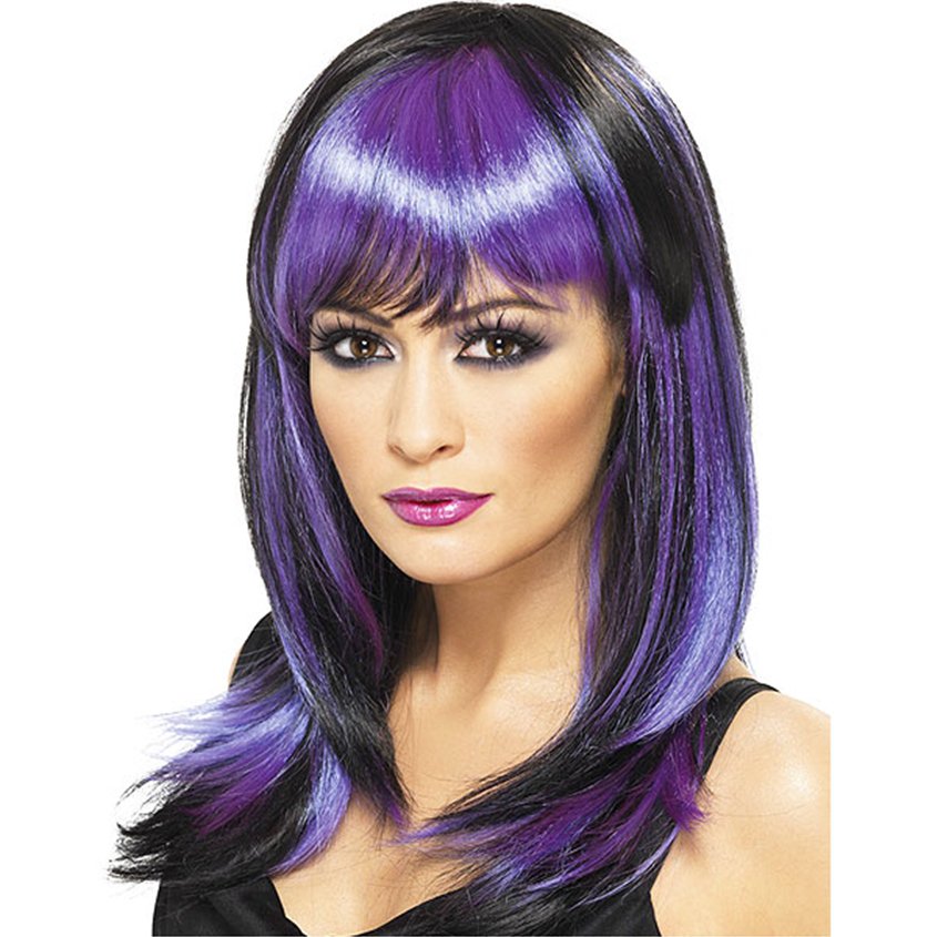 Witch Glamour Wig - Women's Halloween Wig front