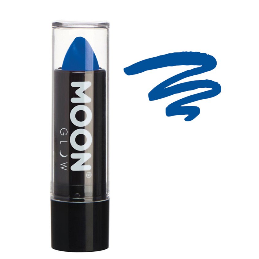 UV Neon Lipstick - Blue 4.5g - Glow Cosmetic Makeup Face Paint front